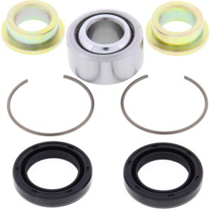 Yamaha YFM350 Warrior Shock Bearing Kit - Upper Rear - All Balls Racing - `87-`04 Yamaha YFM350 Warrior Shock Bearing Kit - Upper Rear - All Balls Racing - `87-`04